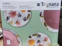 Tognana Madison Audrey 18 részes kerámia étkészlet