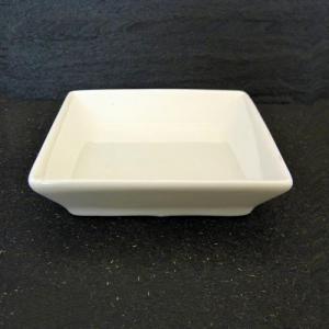 Tognana MINIPARTY porcelán kínáló lapos 6x6cm szögletes
