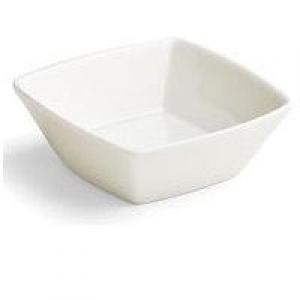 Tognana MINIPARTY porcelán kínáló mély 10x10x4cm szögletes