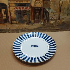 Tognana Nautica porcelán desszert tányér, 19cm