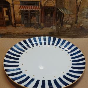 Tognana Nautica porcelán lapos tányér, 27cm