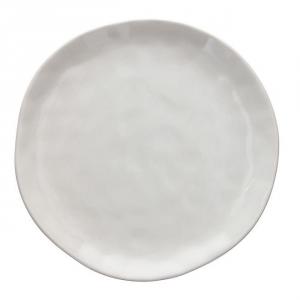 Tognana NORDIK WHITE kerámia tányér lapos 26cm, fehér