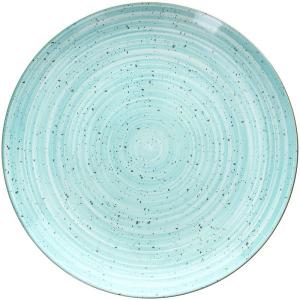 Tognana PEPPER B. VERDE porcelán tányér lapos 27cm