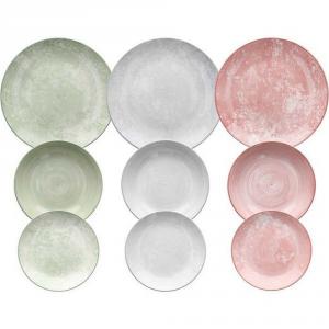 Tognana PETRA porcelán étkészlet 18 db
