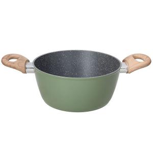 Tognana SAGE STONE lábos 24cm 4l indukciós zöld