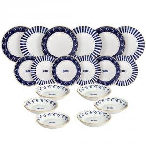 Tognana SARDINIA MADISON porcelán étkészlet 18 db