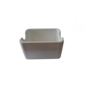 Tognana SHOW PLA BIANCO melamin tasakos cukortartó 9x6cm