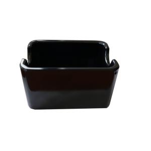 Tognana SHOW PLA NERO melamin tasakos cukortartó 9x6cm