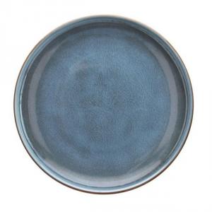 Tognana TERRA porcelán kék mély tányér 26cm