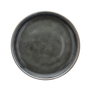 Tognana TERRA porcelán pizza  tányér 33cm szürke
