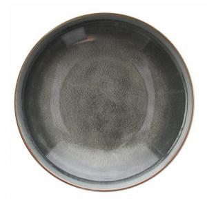 Tognana TERRA porcelán tányér mély 26cm szürke