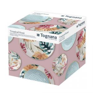 Tognana TROPICAL ROSE MADISON porc. étkészlet 18 db