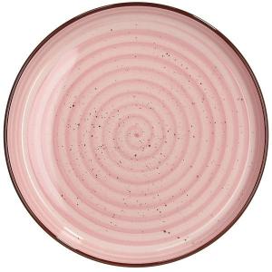 Tognana URBAN PASTEL ROSA kerámia tányér desszert 20,5cm