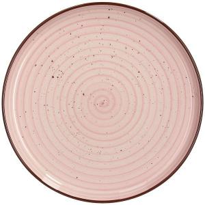 Tognana URBAN PASTEL ROSA kerámia tányér lapos 26cm