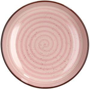 Tognana URBAN PASTEL ROSA kerámia tányér mély 18,5cm
