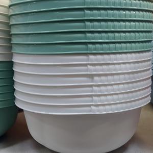 Tontarelli Aurora kerek, műanyag tál, 32 cm, 7,2 liter, 122058