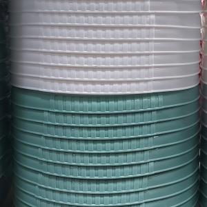 Tontarelli Aurora műanyag tál, kerek, 20 cm, 1,7 liter, 122070