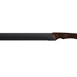 TRAMONTINA Black Churrasco hússzeletelő, recés, 25cm, 22848/110