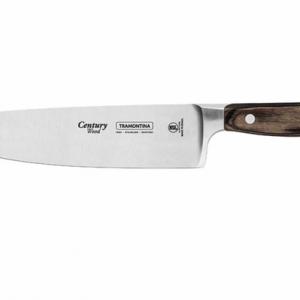TRAMONTINA CENTURY WOOD SZAKÁCSKÉS BARNA KEZELT FA NYÉLLEL, 20cm, 21541/198