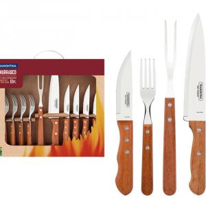 TRAMONTINA DYNAMIC BBQ EVŐESZKÖZ KÉSZLET 10DB, 22399/037
