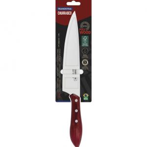 TRAMONTINA HÚSVÁGÓ KÉS PIROS POLYWOOD NYÉLLEL, 20cm, 21189/178