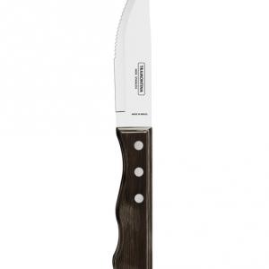 TRAMONTINA JUMBO STEAK KÉS BARNA POLYWOOD NYÉLLEL, 12,7 CM, 21199/949