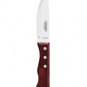 TRAMONTINA JUMBO STEAK KÉS PIROS POLYWOOD NYÉLLEL, 12,7 CM, 21199/749