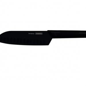 TRAMONTINA NYGMA SANTOKU KÉS FEKETE TEXTURÁLT POLIPROPILÉN NYÉLLEL 16cm, 23685/107