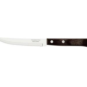 TRAMONTINA STEAK KÉS BARNA POLYWOOD FA NYÉLLEL, 12 CM (CSOMAGOLÁS NÉLKÜLI) 21110/495