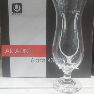 Uniglass Ariadne koktél pohár, 6db, 43cl