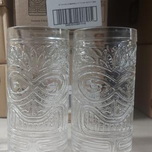 Uniglass Fiji üdítős pohár 5dl, üveg, /egyenes/, 1db
