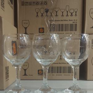 Uniglass Kouros talpas boros pohár, 21cl, üveg, 1db