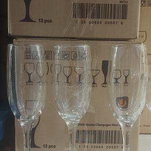 Uniglass Kouros talpas pezsgős pohár, 18cl, üveg, 1db