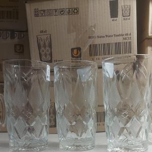 Uniglass Status üdítős pohár, 48cl, üveg, 1db