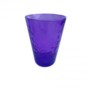 Uniglass TEXAS CREASED VIOLET FH üdítős pohár 38 cl, 1db lila, üveg