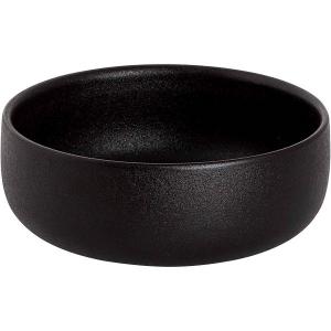 UNIVERSE BLACK porcelán kerek tálka 14 cm