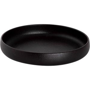 UNIVERSE BLACK porcelán tányér mély 21 cm