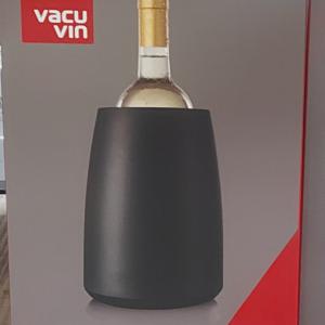Vacu Vin Borhűtő fekete Elegant
