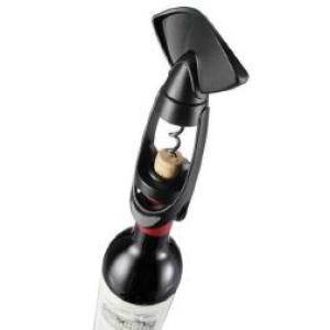 Vacu Vin Dugóhúzó fekete Twister