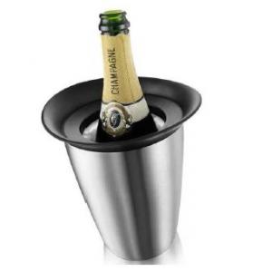 Vacu Vin Pezsgőhűtő inox Elegant