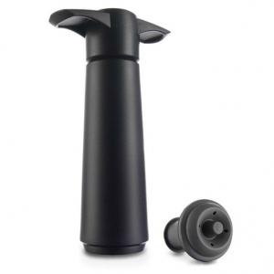 Vacu Vin Vákuumpumpa borzár fekete (1 db dugóval)