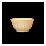 Vanilia Kerámia 27-14, Romantik tálka, natur,kerámia,kézzel festett, V.K.27-12