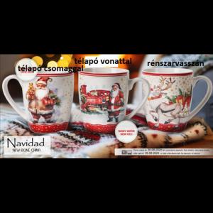 V.B.20741 Navidad porcelánbögre 360ml