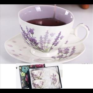 V.B.21526 Secret porceláncsésze+alj, 260ml, 2 személyes, dobozban