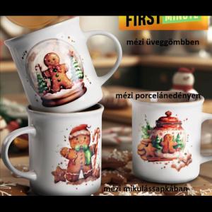 V.B.22325 Pan Ciastek porcelánbögre 330ml