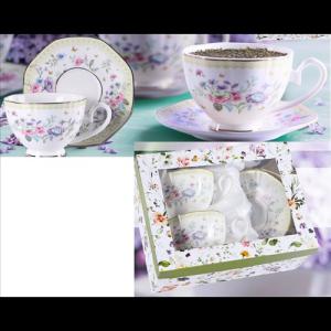 V.B.23322 Joana porceláncsésze+alj, 260ml, 2 személyes, dobozban