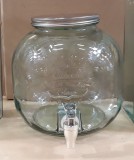 Vidrios San Miguel Authentic zöld üveg csappal, 6 liter, 297099