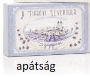 T.L.M.Szappan nagy, levendulás,Tihanyi apátság 125g