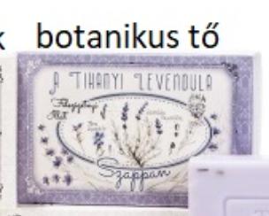 T.L.M.Szappan nagy, levendula,Tihanyi botanikus tő 125g