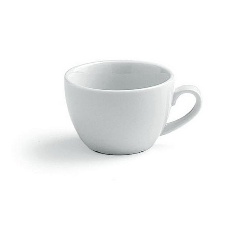 Tognana ALBERGO FEHÉR porcelán kávés csésze 20 cl